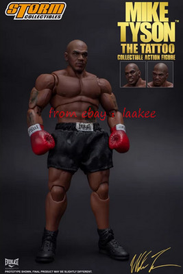 Perfect Storm Toys 1/12 Mike Tyson Action Figure In Stock Collectibles