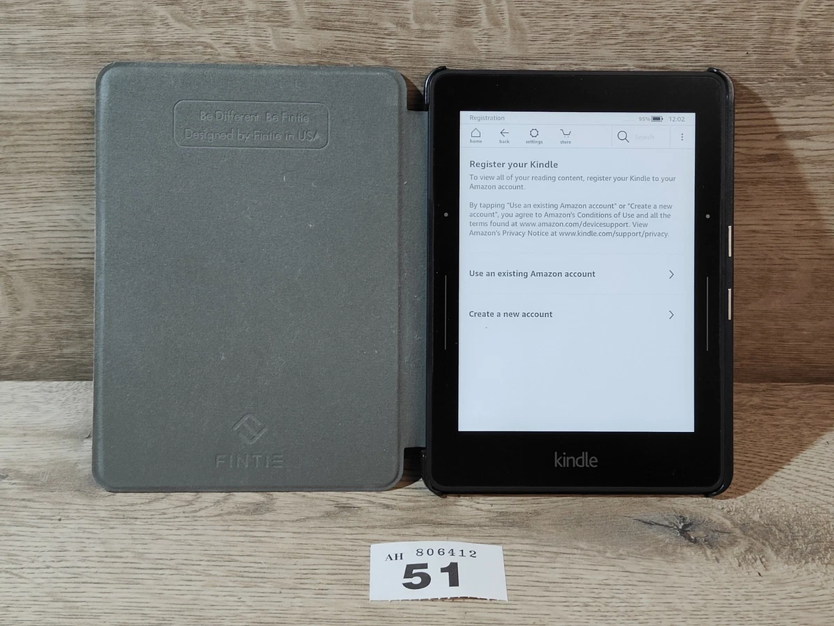 Amazon Kindle Voyage (7th Generation) Micro-USB eBook Readers for