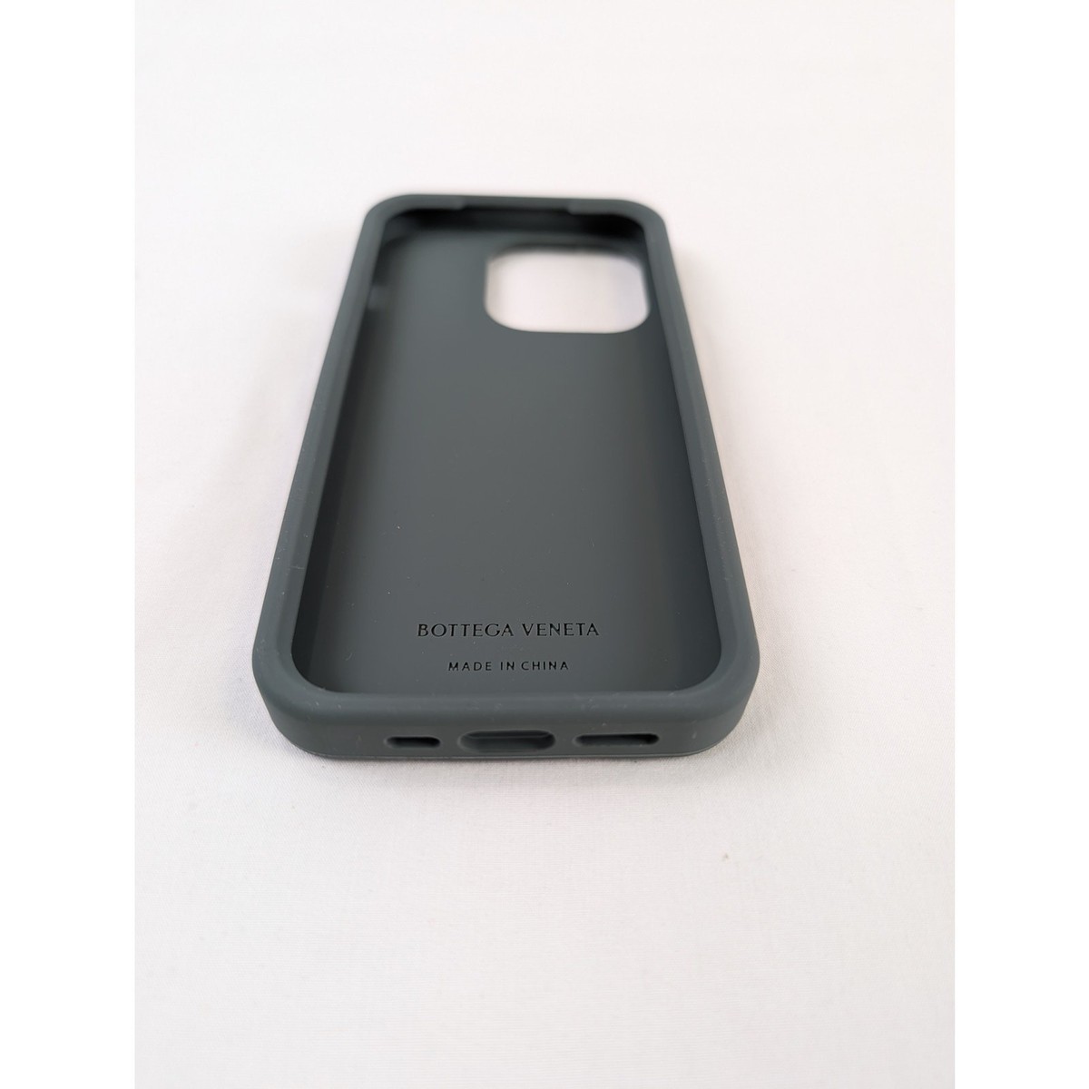 Bottega Veneta i Phone iPhone 14 pro Cover Case in Slate BNWT OS