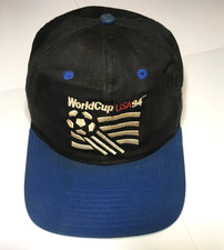 Vintage 1994 World Cup USA Soccer 94 Snapback Hat Twins Enterprise Embroidered