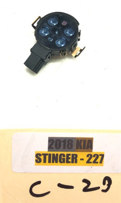 2018-2023 KIA STINGER FRONT WINDSHIELD RAIN SENSOR MODULE UNIT OEM.