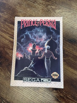 Prince of Persia for Sega CD Tested and Working | eBay