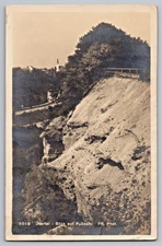 Pullach Munich Bavaria Germany In Isar Valley View RPPC Antique Postcard