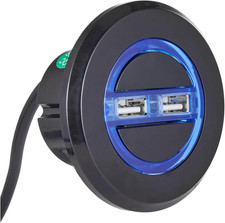 Electric Recliner Switch,With USB Charging Interface round Control Handle 2 Butt