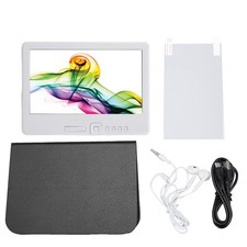 7" TFT LCD E-Book Reader 16GB with Case, Earphones & Screen Protector