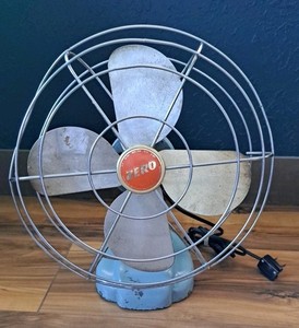 Zero Vintage Fan | eBay