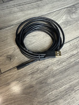 AmazonBasics USB-A to Micro USB Cable 10ft / 3m Charging Data Cable