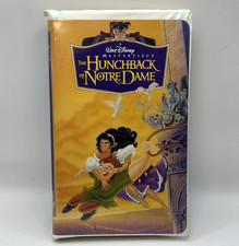 Hunchback of Notre Dame VHS Disney Video Tape Masterpiece Clamshell Nearly New