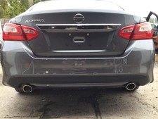 2016-2018 Nissan Altima Rear Bumper Cover Gray 2016-2018 Nissan Altima Rear Bumper Cover Gray