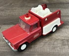 Vintage TONKA 52700 JEEP Red Fire Truck 9” super nice original condition!!!!!