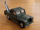 1960 VINTAGE CORGI TOYS 417 LAND ROVER 109” W.B. BREAKDOWN TRUCK FOR RESTORATION