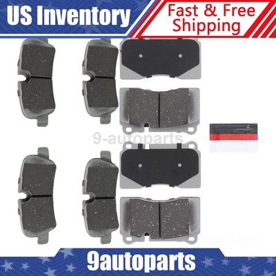 Brembo Disc Brake Pad Set Front Rear 2X for 2006-2009 Range Rover Land Rover