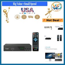 3300STB Digital Converter Box with Recording HDMI USB Media Player