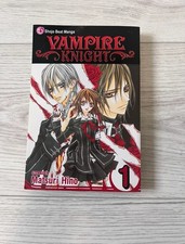 Vampire Knight Manga Volume 1 English Language Great Condition 