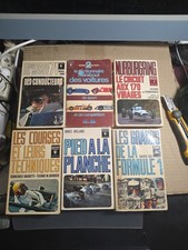 Lot De 6 Livres automobiles   MARABOUT 