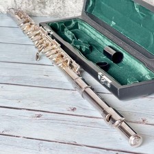 Pearl PF-501 Flute E Mechanism Used With Hard Case
