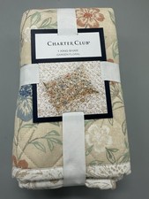 Charter Club GARDEN FLORAL King Sham New