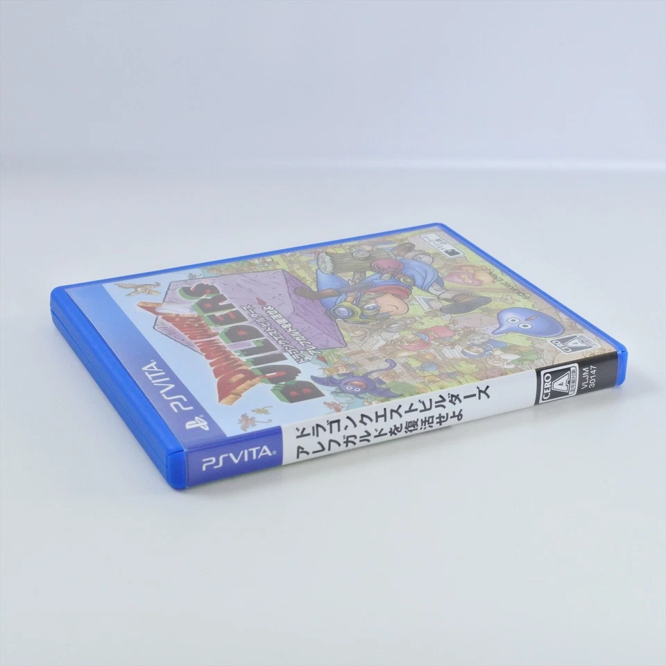PS Vita DRAGON QUEST BUILDERS Sony Playstation pv - Image 3 of 3