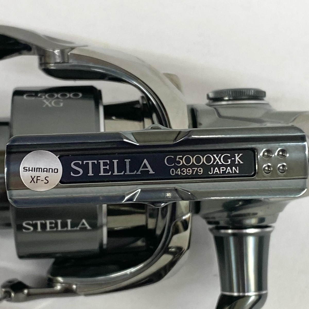 Near Mint SHIMANO 22 Stella C5000XG Spinning Reel Japan USED w/BOX