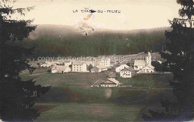 La Chaux-du-Milieu LE LOCLE NE Panorama