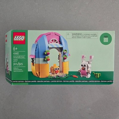 Lego 40682 Easter Bunny Egg Spring Garden House 277 Pieces New Open Box