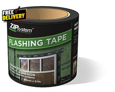 Huber Flashing Tape 3.75in x 30ft Self Adhesive for Doors Windows Rough Opening  