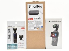 DJI Osmo Pocket 3 w/Box,Case,Protective film Action Vlog Handheld Camera JAPAN