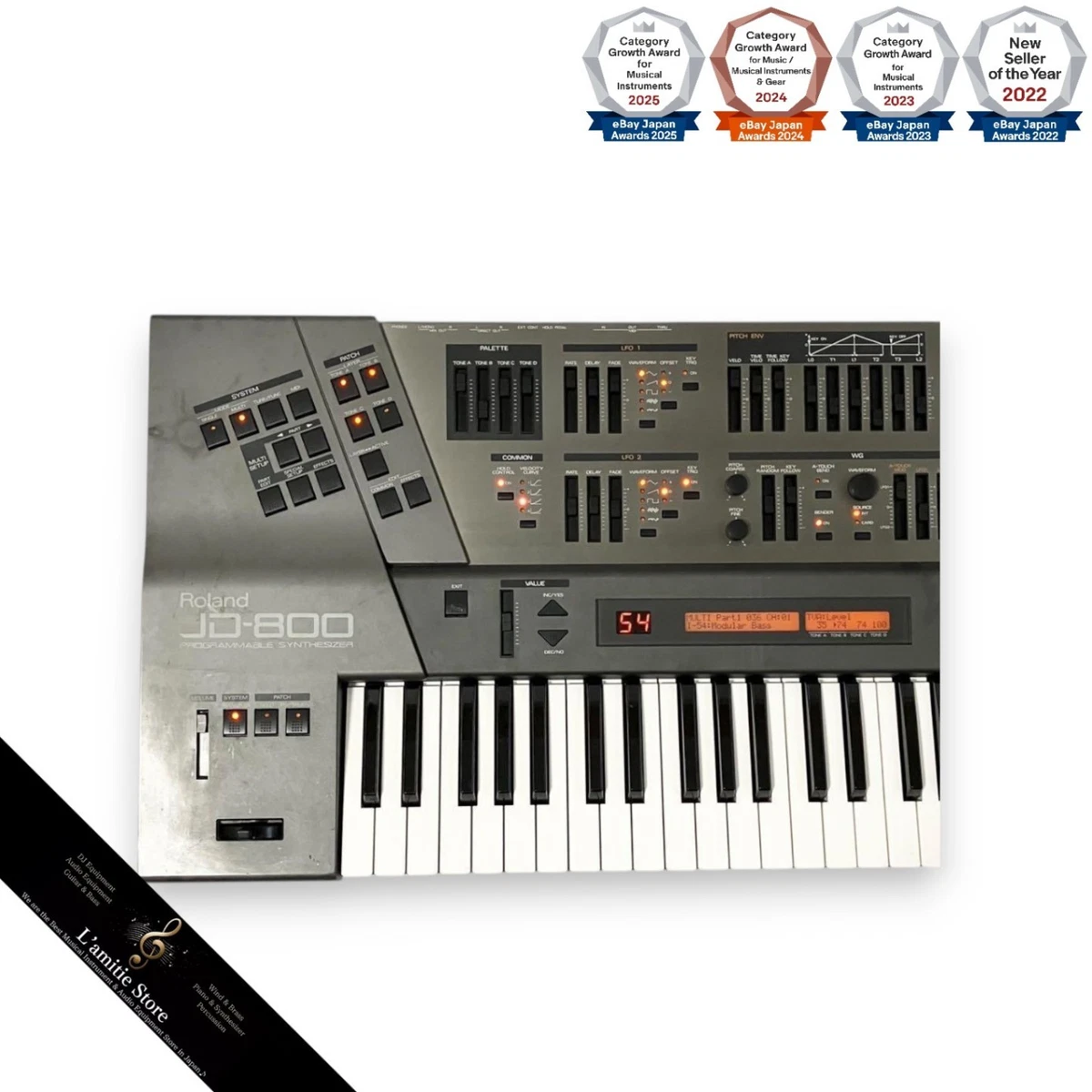 Roland Jd 800 for sale - eBay