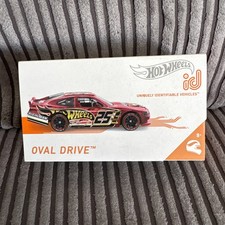 HOT WHEELS ID CARS OVAL DRIVE FXB22