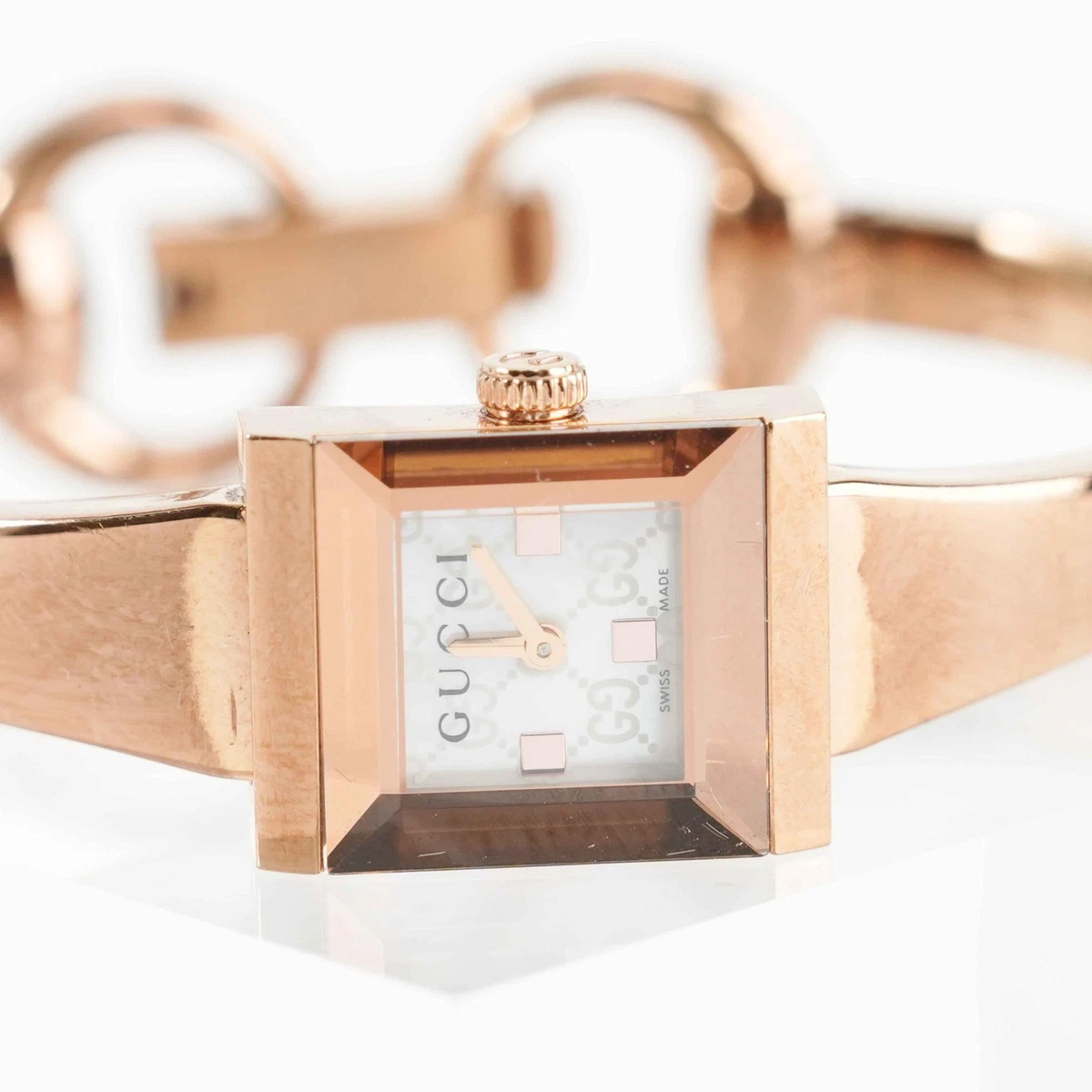 Gucci Women Rose Gold Case Wristwatches for sale | eBay