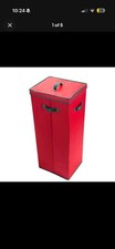 Wrapping Paper Storage Box - Holds 20 Rolls of Gift Wrap - Upright Container ...