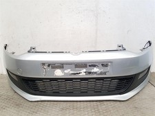 2009-2014 MK5 6R VOLKSWAGEN POLO FRONT BUMPER SILVER 5 DOOR HATCHBACK