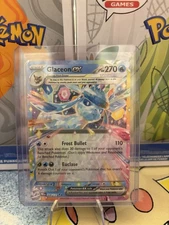 Glaceon ex 026/131 Sv: Prismatic Evolutions Holo