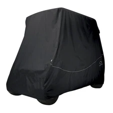 Classic Accessories Fairway Golf Car Quickfit Cover Black Long Roof