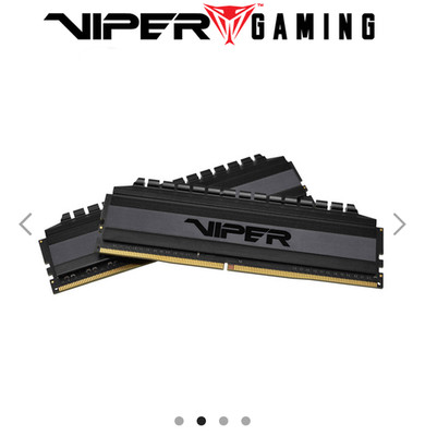 Gaming Speicher ,Memory 64 GB (2x32GB)  DDR4-3600 RAM Patriot Viper