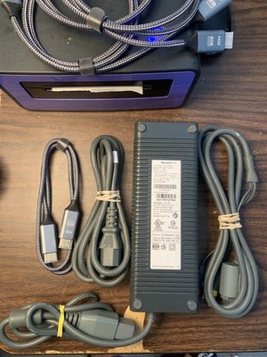 Official Microsoft Xbox 360 Fat Power Supply Cord Brick Adapter! Model EADP-175