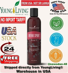 新品未開封オーソスポーツ YoungLiving ヤングリビング　オーソイーズ Young Living Massage Oil | eBay