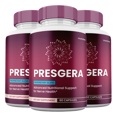 #ad #ad Presgera Capsules Max Strength Nerve Health Supplement Presgera 3 pack $37.50