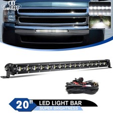 6d 20inch Led Light Bar Hidden Bumper For 07-13 Chevy Silverado 150025003500 6d 20inch Led Light Bar Hidden Bumper For 07-13 Chevy Silverado 150025003500