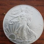 U.S. Mint American Eagle 2014 1 oz Silver Business Strike Coin