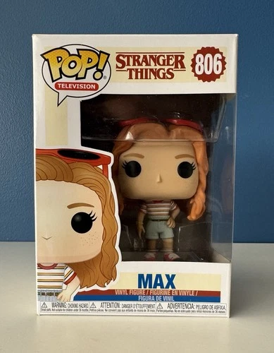 Funko Pop! Television: Stranger Things - Max #806