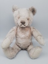 Steiff Bär,Teddybär,Maskenbär,Blond,Brummstimme mit Knopf,60er Jahre,Vintage