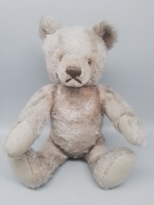 Steiff Bär,Teddybär,Maskenbär,Blond,Brummstimme mit Knopf,60er Jahre,Vintage