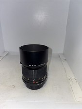 Minolta MD 85mm 1:2 Objektiv schöner Zustand