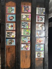 1955 topps Football #12 OTTO GRAHAM John Unitas Roger Staubach lot of 18 Hofers