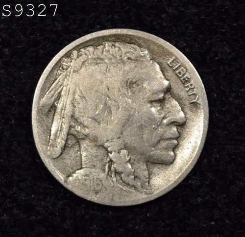 1916-D Buffalo Nickel "Fine" *Free S/H After 1st Item*