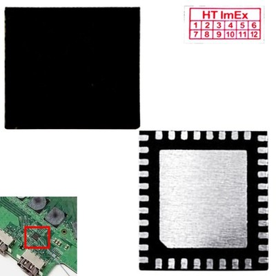 NB7N621M IC Chip HDMI Retimer IC Chip passend für Xbox Series X/S Konsole