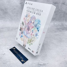 PS4 Atelier Lulua Premium Box The Alchemist Of Arland 4 Japan PlayStation 4 Game