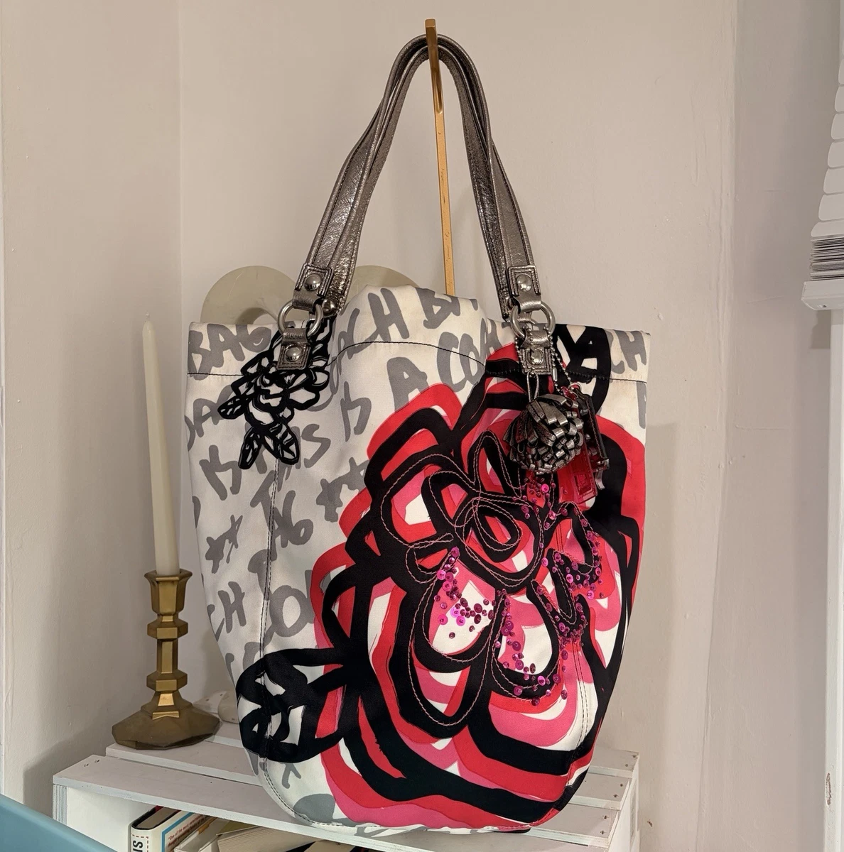 Coach Poppy Tote Floral Bags & Handbags for Women for sale | eBay