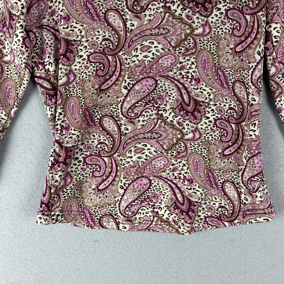 Top de cachemira vintage Y2K años 90 sin límites para jóvenes mediano boho grunge caprichoso Foto 3 de 4